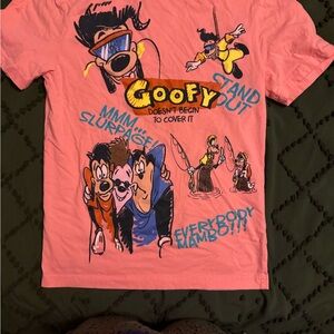 Disney Goofy Movie Pink T-Shirt